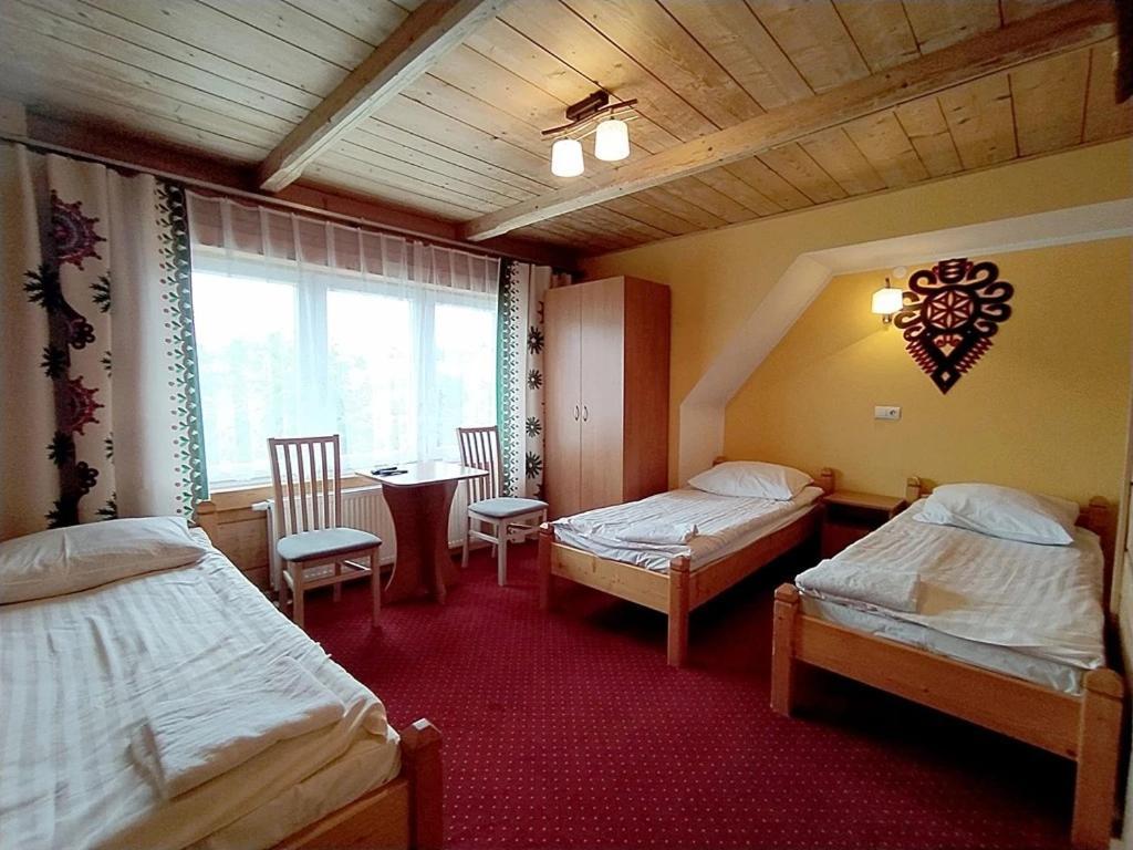 Dom Wypoczynkowy U Kuby Bialka Tatrzanska Buitenkant foto