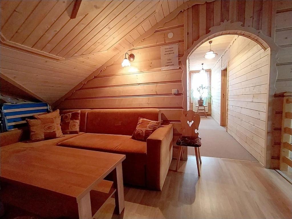Dom Wypoczynkowy U Kuby Bialka Tatrzanska Buitenkant foto