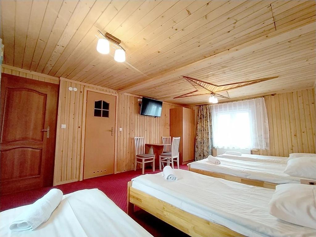 Dom Wypoczynkowy U Kuby Bialka Tatrzanska Buitenkant foto